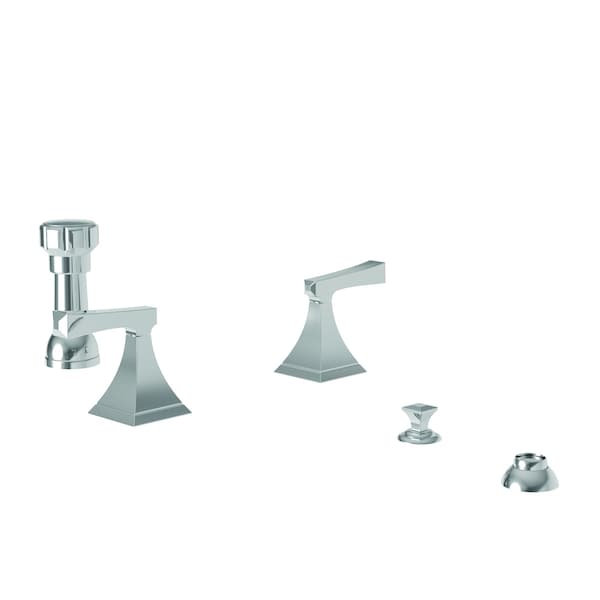 Newport Brass Bidet Set in Matte White 2579/52 - main